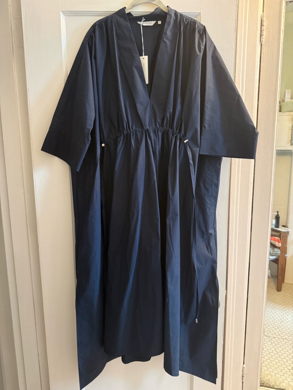 Carla Rockmore Drawstring Dress